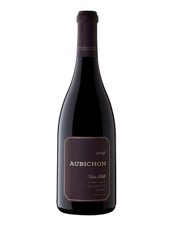 2012 Aubichon Vista Hills Vineyard Pinot Noir