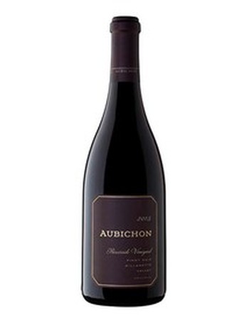 2013 Aubichon Riverside Vineyard Pinot Noir