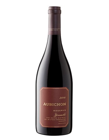 2018 Aubichon Syrah Reserve