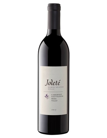 2017 Joleté Cabernet Wallula Vineyard