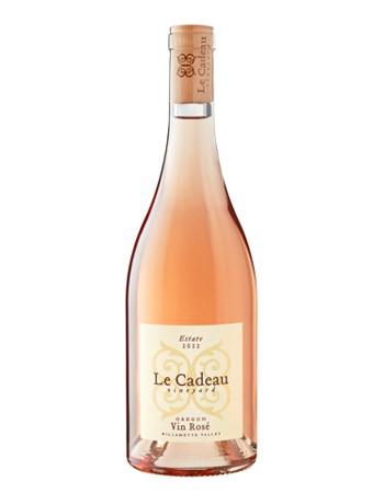 Cadeau Affaire - Cadeau entreprise vin anges rose